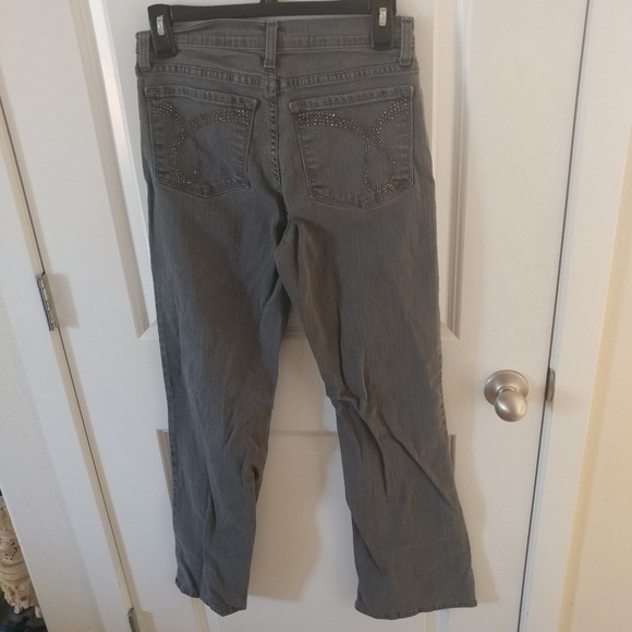 NYDJ Grey Jeans size 2 - Picture 6 of 7